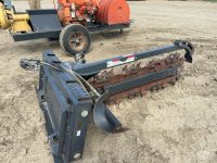 Bobcat trencher attachment