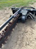 Bobcat trencher attachment - 4