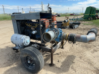 Natural gas pumping unit