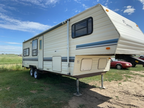 28 foot cobra Salem RV trailer