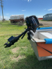 12 foot ALTIC aluminum fishing boat on trailer - 4