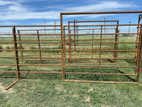 16 foot panel with a 7’6” gate