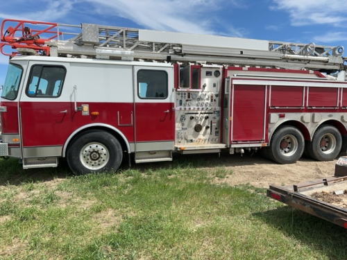 1998 E One Cyclone II Fire Truck