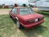 1992 Ford Mustang Coupe ( Not running ) - 2
