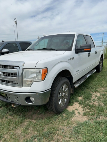 2013 Ford F150 XLT 4 x 4