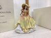 ROYAL DOULTON FIGURINE “PRETTY LADIES COLLECTION” - HEARTFFELT WISHES - 2