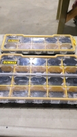 2 DEWALT ORGANIZERS