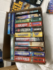 (2) BOXES W/ CLIVE CUSSLER NOVELS - 2