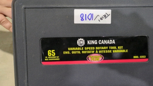 KING CANADA ROTARY TOOL