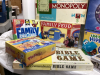 (2) BOXES W/ GAMES & (1) PUZZLE - 3