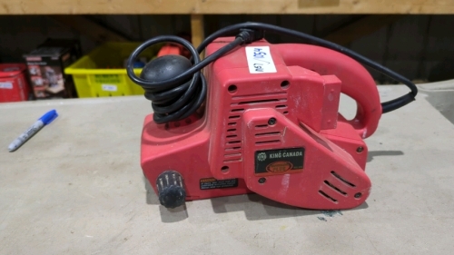 KING CANADA 3" BELT SANDER