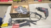 BOX OF MISC TOOLS