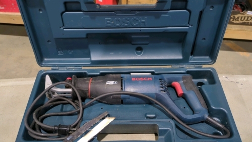 BOSCH CORDED RECIP SAW