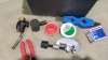 SOLDERING GUN,SANDING CLOTH,TINNING FLUX,PIPE CUTTER, BATTERY POST CLEANER - 2