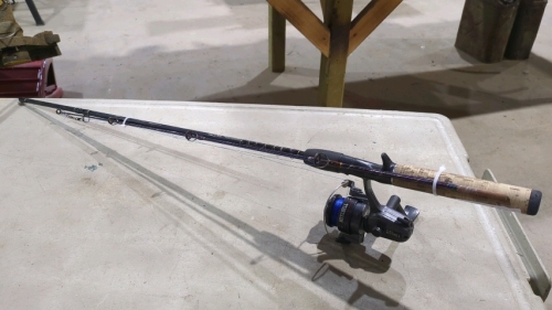 TEBCO FISHING ROD