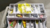 PLANO TACKLE BOX WITH LOTS OF CONTENTS - 3