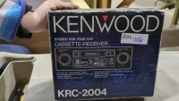 KENWOOD CAR CASSETTE-RECEVER