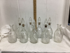 ASSORTED DECANTERS