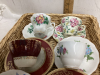 FLAT OF TEA CUPS & SAUCERS - 2