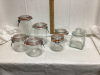 GLASS STORAGE JARS