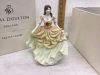 ROYAL DOULTON FIGURINE - PRETTY LADIES COLLECITON SUMMER DNACE - 2