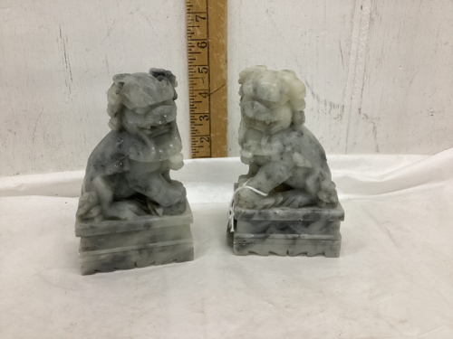 LION LIKE - STONE BOOKENDS