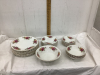 MYOTT “ROSE GARDEN” DISH SET