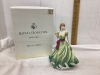 ROYAL DOULTON FIGURINE - PRETTY LADIES SPRING STROLL