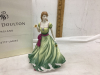 ROYAL DOULTON FIGURINE - PRETTY LADIES SPRING STROLL - 2