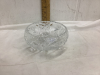 PINWHEEL CRYSTAL SMALL CANDY DISH