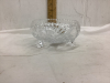 PINWHEEL CRYSTAL SMALL CANDY DISH - 2