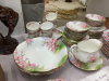 ROYAL ALBERT “BLOSSOM TIME” DISH SET - 70 PIECES - 4