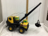 TONKA CRANE W/ SCOOP BUCKET - 3