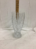 CRYSTAL VASE