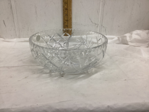 BOHEMIA PINWHEEL CRYSTAL BOWL