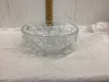 BOHEMIA PINWHEEL CRYSTAL BOWL