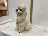 CERAMIC POODLE - BY TUSCANART