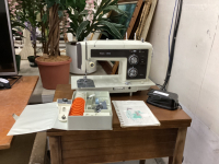 SEARS KENMORE SEWING MACHINE W/ CABINET