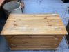 WOOD CHEST - PINE - 2