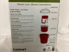 NEW CUISINART FROZEN ICE CREAM/YOGURT/SORBET MAKER - 3