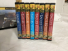 (12) GRAPHICAUDIO AUDIO CD’S “EAGLES” WESTERN SERIES - WILLIAM W. JOHNSTONE - 2