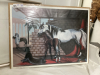 TRACY SHWAK ANDERSON HORSE PRINT - WITH FRAME - 2