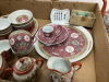 ASIAN THEME TEAPOTS, CUPS & SAUCERS ETC - 3