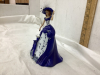 “THE BLUE WLLOW LADY” COLLECTION FIGURINE - “ROWENA” - 2