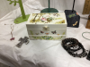 JEWELRY BOXES, JEWELRY RACKS, COSTUME JEWELRY - 2