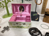 JEWELRY BOXES, JEWELRY RACKS, COSTUME JEWELRY - 3