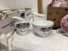 (2) FLATS OF TEA CUPS & SAUCERS - 2