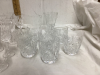 PINWHEEL CRYSTAL GLASSWARE - 2