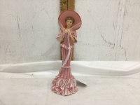 THOMAS KINCAID FIGURINE - “INSPIRATIONS OF HOPE COLLECTION”. IN THE PINK SPIRIT