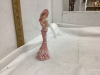 THOMAS KINCAID FIGURINE - “INSPIRATIONS OF HOPE COLLECTION”. IN THE PINK SPIRIT - 2